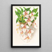 Odontoglossum rubescens - Jean Jules Linden — ingelijst kunstwerk aan de muur