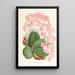 Phalaenopsis sanderiana - Jean Jules Linden — ingelijst kunstwerk aan de muur