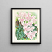 Phalaenopsis schilleriana - Jean Jules Linden — ingelijst kunstwerk aan de muur