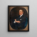 Portret van Max Horn - Jean Laudy — ingelijst kunstwerk aan de muur