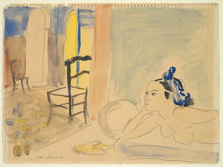 Jean Launois - Reclining Nude.webp