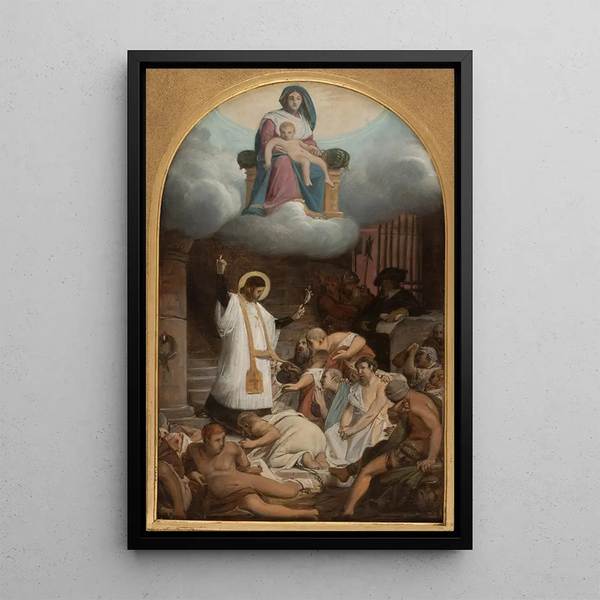Jean Lecomte du Nou - Saint Vincent de Paul ramenant les galriens la foi.webp