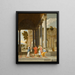 Achille ontdekt tussen de meisjes van Lycomède - Jean Lemaire — ingelijst kunstwerk aan de muur