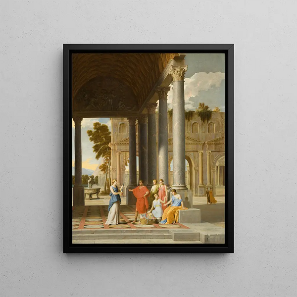 Jean Lemaire - Achilles Discovered Among the Daughters of Lycomedes.webp