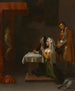 Lâcher - Jean-Léonard Lugardon — weergave van het kunstwerk