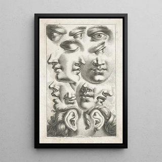 Jean Lepautre - Details van gezichten.webp