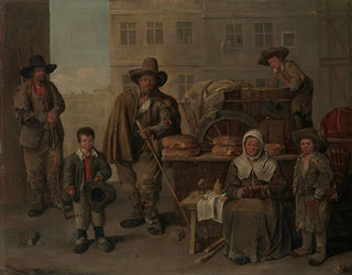 Jean Michelin - The Bakers Cart.webp