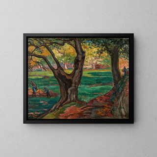 Jean Misceslas Peske - Dans les bois.webp