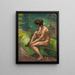 They have no shoreline plank - Jean Misceslas Peské — framed artwork on a wall