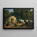 Een kamp in de woestijn - Jean Nicolas Henri de Chacaton — ingelijst kunstwerk aan de muur