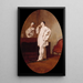 Le Mime Charles Deburau 1829-1873 en costume de Pierrot - Jean Pezous — ingelijst kunstwerk aan de muur
