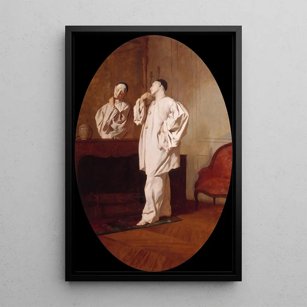 Jean Pezous - Le Mime Charles Deburau 18291873 en costume de Pierrot.webp