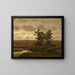 Marais in de Kempen - Jean Pierre François Lamorinière — ingelijst kunstwerk aan de muur