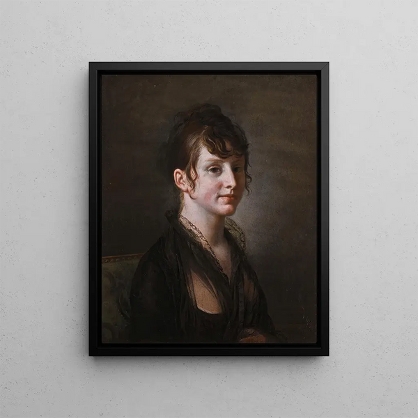 Jean Pierre SaintOurs - Portrait of a lady.webp