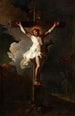 Christus aan het kruis - Jean Ranc — weergave van het kunstwerk