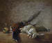 Natuurstudie met wild - Jean Siméon Chardin — weergave van het kunstwerk