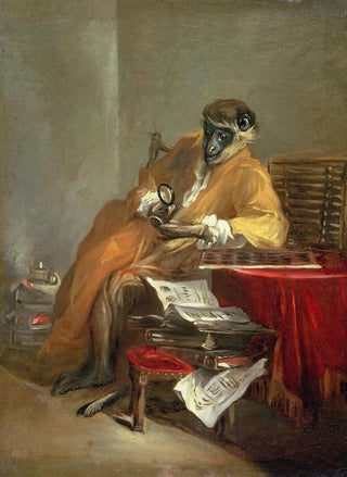 Jean Simon Chardin - The Monkey Antiquarian.webp