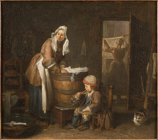 Jean Simon Chardin - The Washerwoman.webp