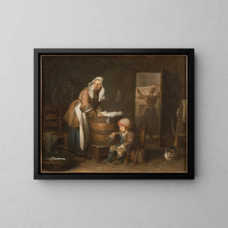 Jean Simon Chardin - The Washerwoman.webp
