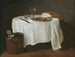 La nappe blanche - Jean Siméon Chardin — weergave van het kunstwerk