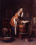 Laveuse - Jean Siméon Chardin — weergave van het kunstwerk