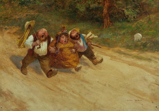 Jean Veber - Trois bons amis.webp