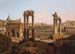 View of the Roman Forum Rome - Jean Victor Louis Faure — artwork view