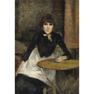 Jeanne Wenz à la Bastille - Henri de Toulouse-Lautrec | Reproduction Tableau Décoration murale affiche copie