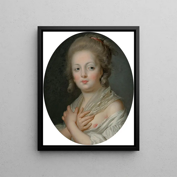 JeannePhiliberte Ledoux - A young woman at her toilette.webp