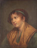 Buste van haar - Jeanne-Philiberte Ledoux — weergave van het kunstwerk
