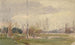 River landscape painting - Jeanne Jégou-Cadart — artwork view
