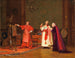 geschilderd door hemzelf - Jehan Georges Vibert — weergave van het kunstwerk