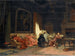 De avonturen van de missionaris - Jehan Georges Vibert — weergave van het kunstwerk