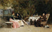 La Réprimande - Jehan Georges Vibert — weergave van het kunstwerk