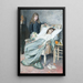 Convalescent - Jenny Nyström — framed artwork on a wall