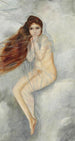 La Frileuse - Jenny Tvermoes — weergave van het kunstwerk