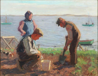 Jens Birkholm - Kartoffeloptagning studie.webp