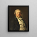 Johan Tobias Sergel de Zweedse beeldhouwer - Jens Juel — ingelijst kunstwerk aan de muur