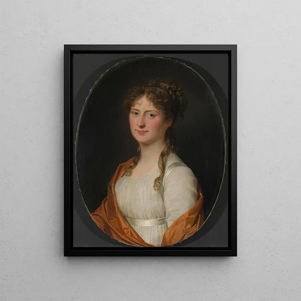 Jens Juel - Portrait of a woman.webp