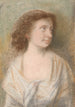 Portrait de Maria Magdalene Becker - Jens Juel — weergave van het kunstwerk