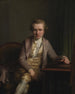 De graveur Johann Friderich Clemens aan zijn werktafel - Jens Juel — weergave van het kunstwerk