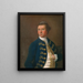 John Dart - Jeremiah Theus — framed artwork on a wall
