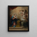 L'Annonciation - Jerónimo Ezquerra — framed artwork on a wall