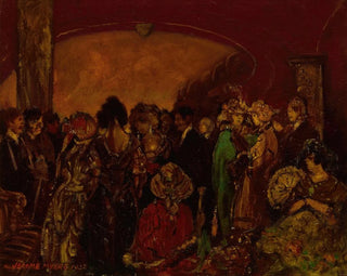 Jerome Myers - Theatre Lobby Intermission.webp