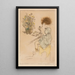 Untitled Painting - Jerome Myers — framed artwork on a wall