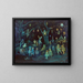 Land van wonderen - Jerome Myers — ingelijst kunstwerk aan de muur