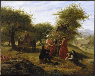 Jerome Thompson - Apple Gathering.webp