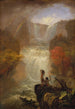 Chant des eaux - Jerome Thompson — weergave van het kunstwerk