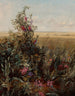 Wildflowers Painting - Jerome Thompson — artwork view