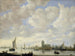 Vue de la Merwede près de Dordrecht - Jeronymus van Diest II — weergave van het kunstwerk